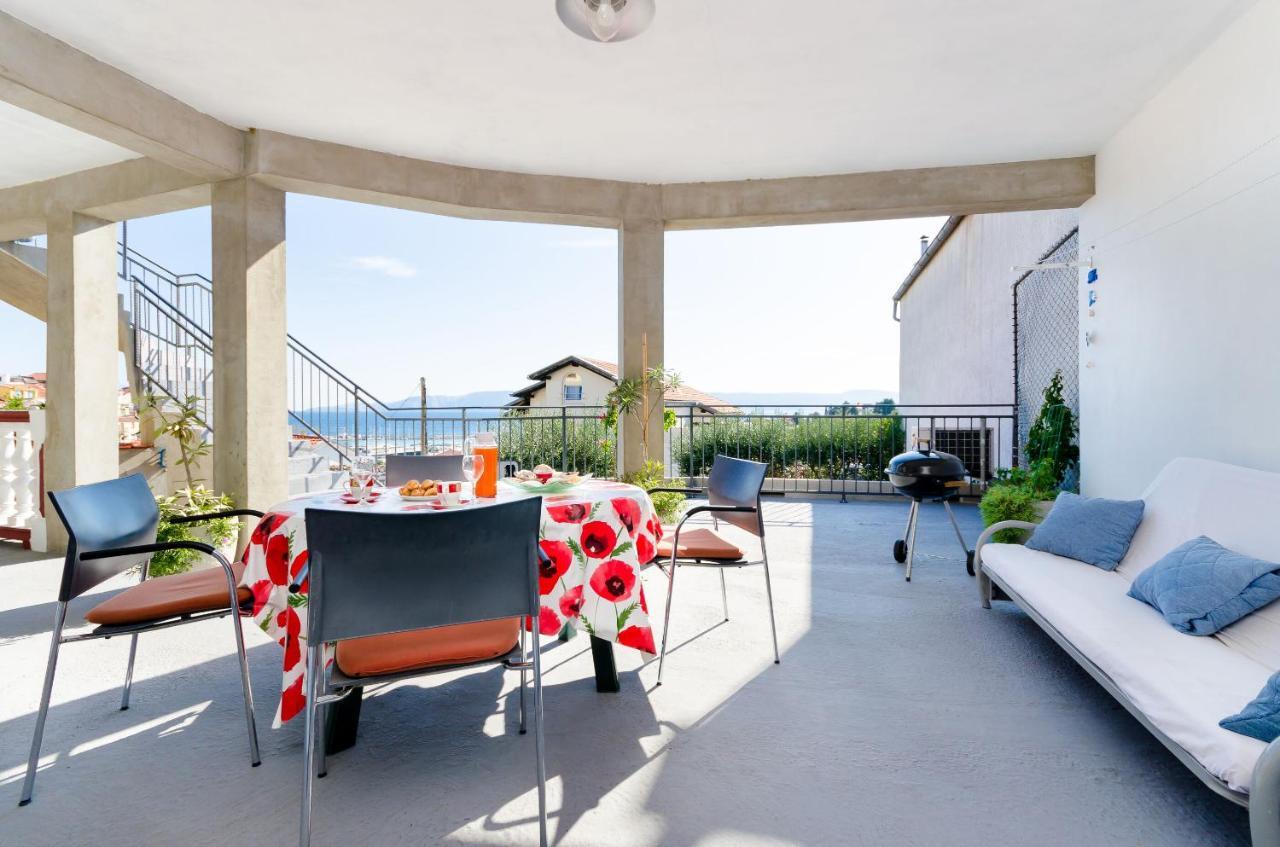 Apartment Goran Novi Vinodolski Eksteriør bilde