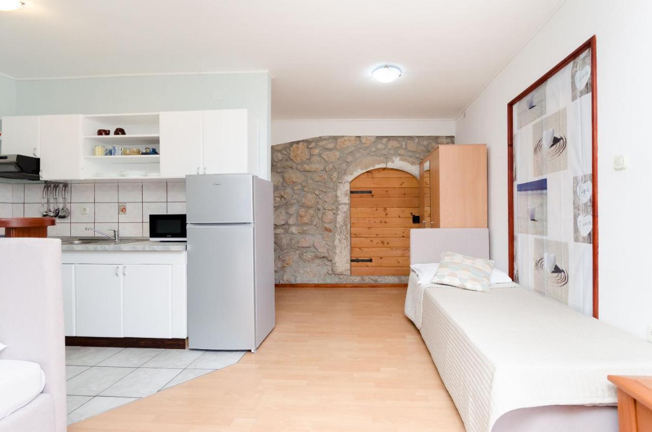 Apartment Goran Novi Vinodolski Eksteriør bilde